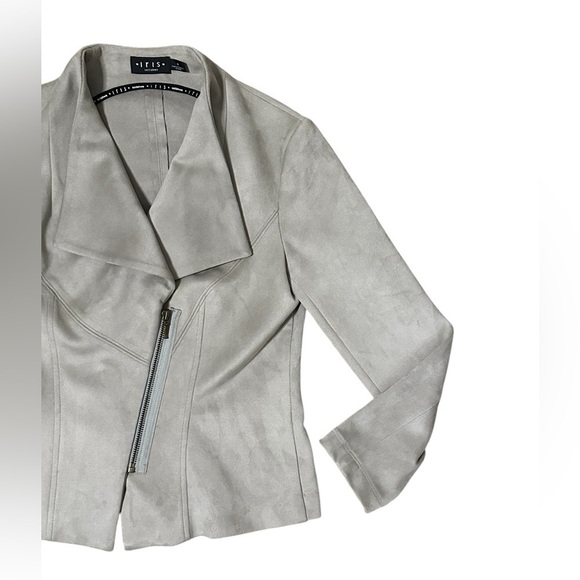 Iris Setlakwe ladies Suede jacket/blazer luxury size 4 - Picture 3 of 6